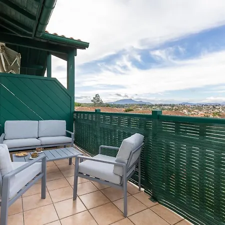 Apartamento Larrun - Vue Sur La Montagne Proche De La Bidart