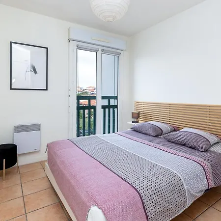 Larrun - Vue Sur La Montagne Proche De La Apartamento Bidart