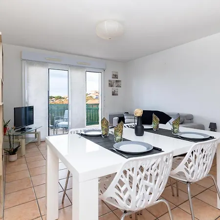 Larrun - Vue Sur La Montagne Proche De La Appartamento Bidart